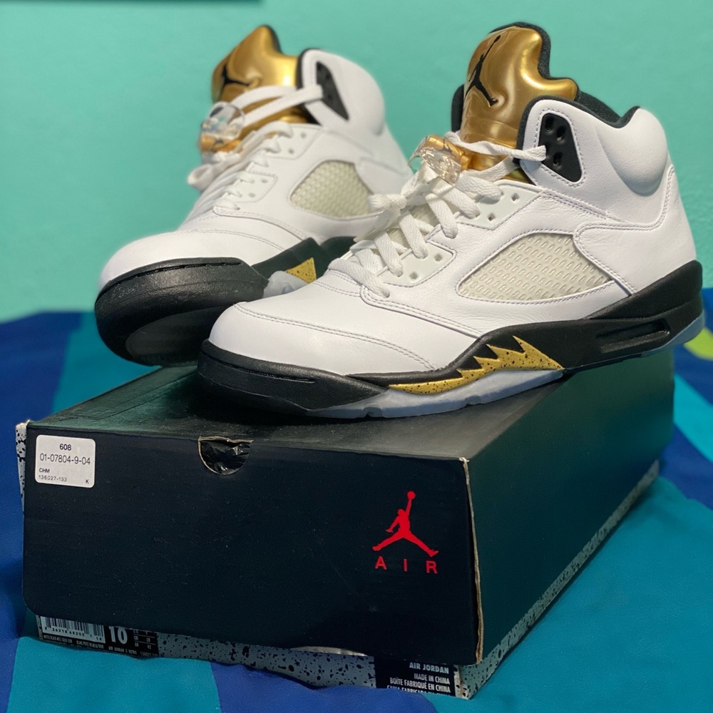 Jordan 5 Retro Olympic